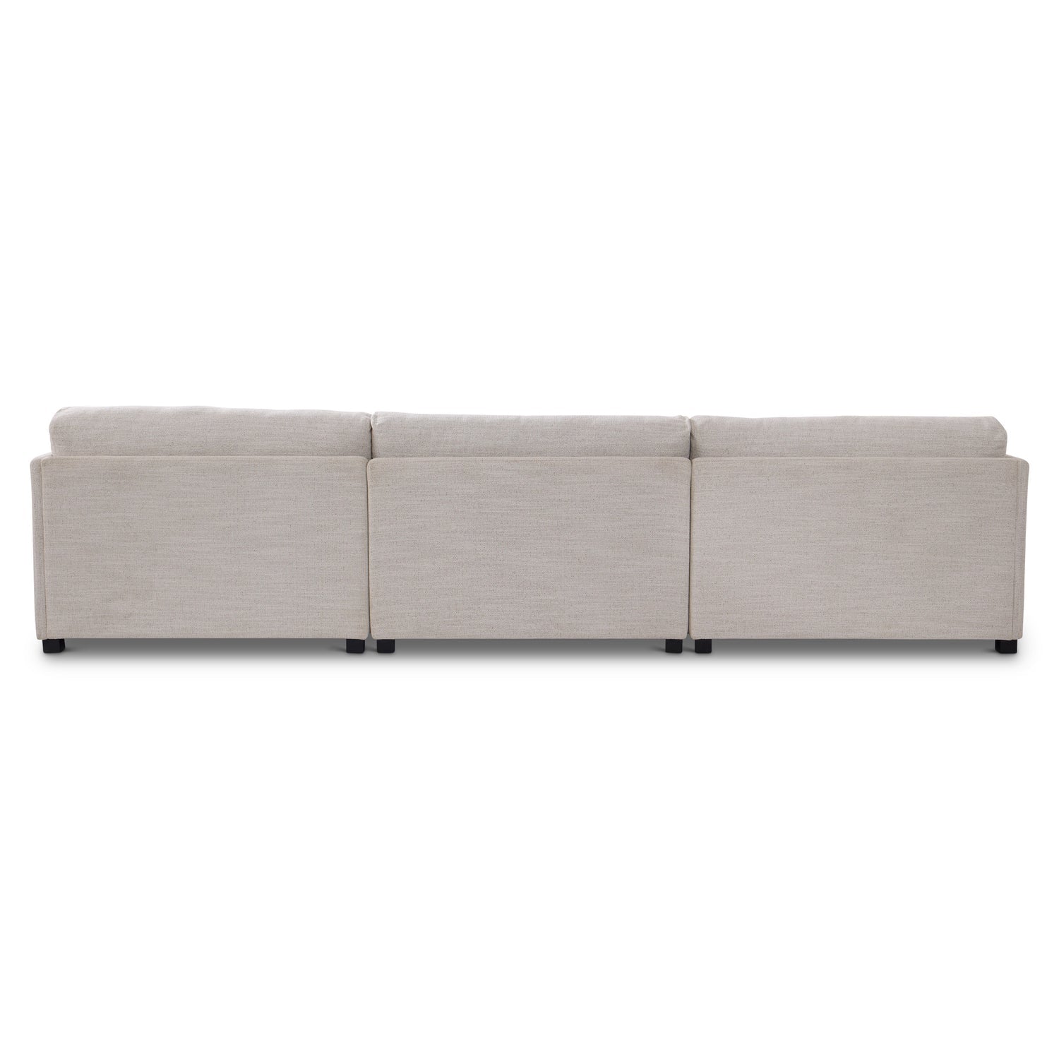Bernhardt Parker 3 Piece Left Facing Fabric Sectional