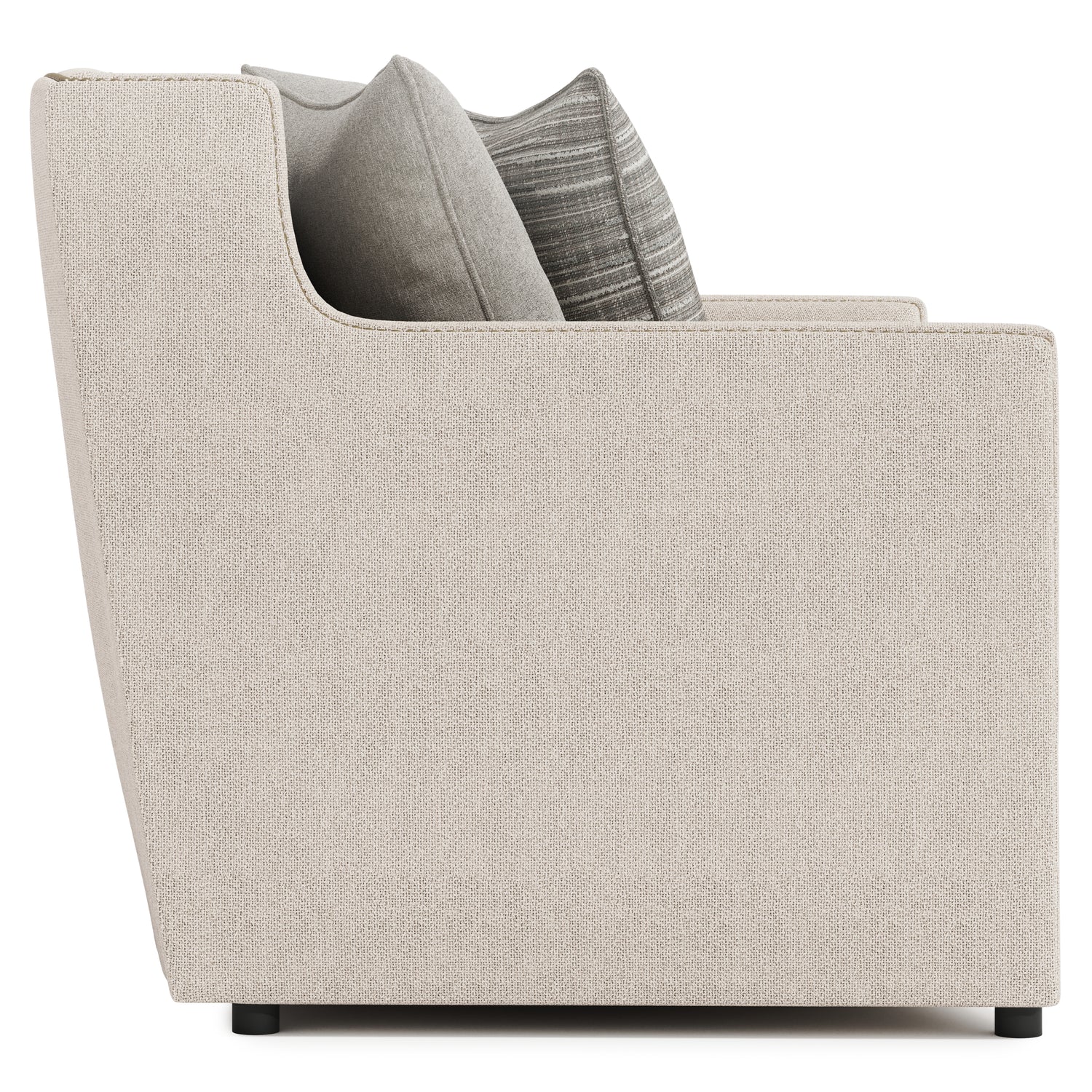 Bernhardt Candace Fabric Sofa, Beige