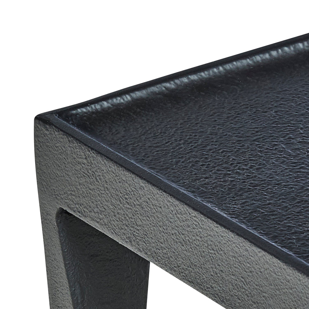 Bernhardt Interiors Halden Cocktail Table in Black, alternate angle