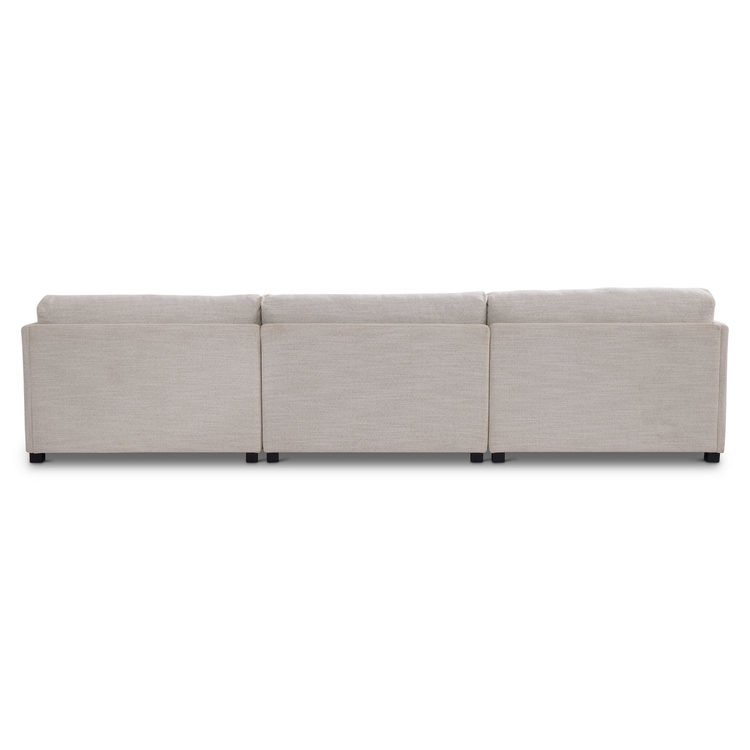 Bernhardt Parker 3 Piece Right Facing Fabric Sectional