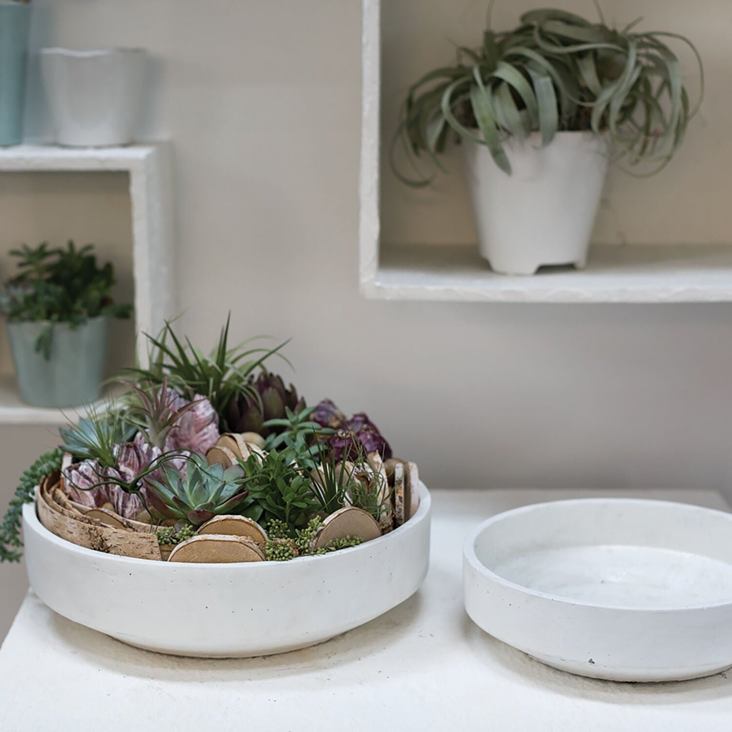 Zane Bowl displayed in an interior setting