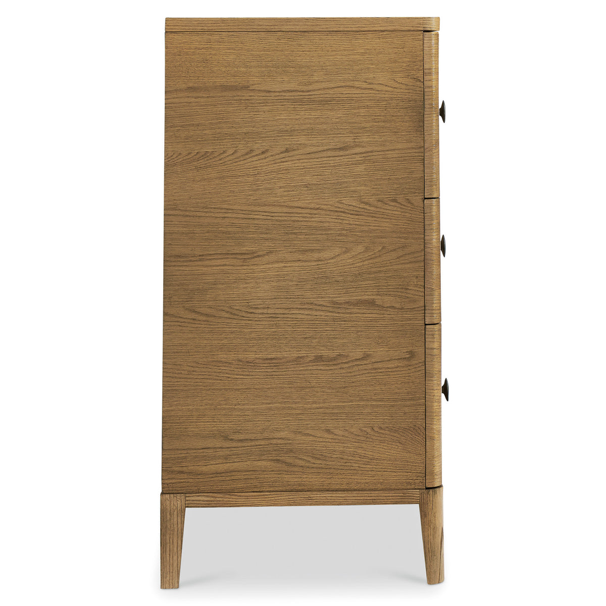 Bernhardt Dilworth Dresser in Brown, detail view