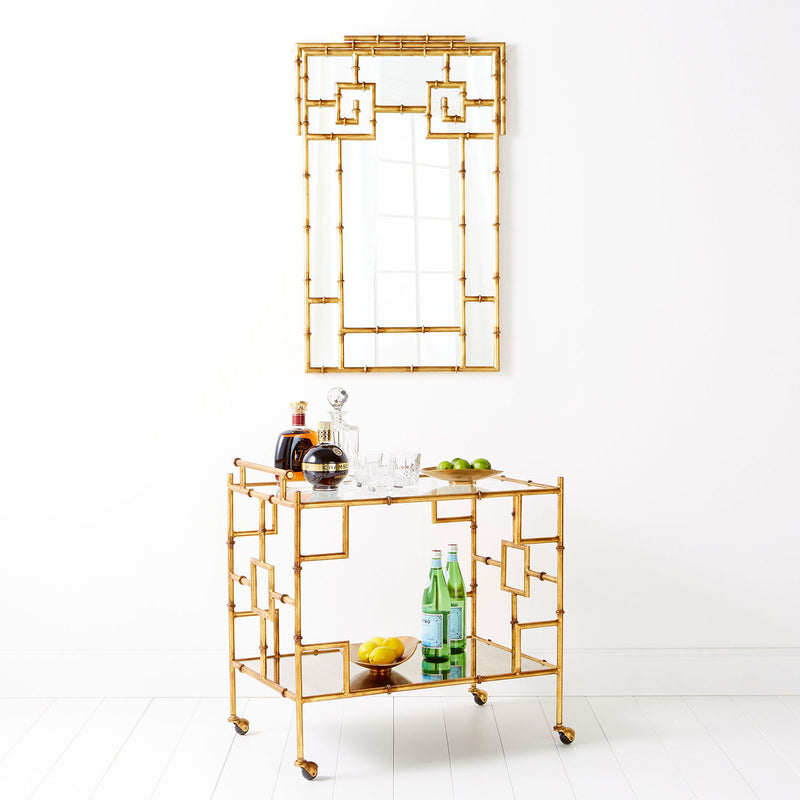 Cyan Design Bamboo Wall Mirror