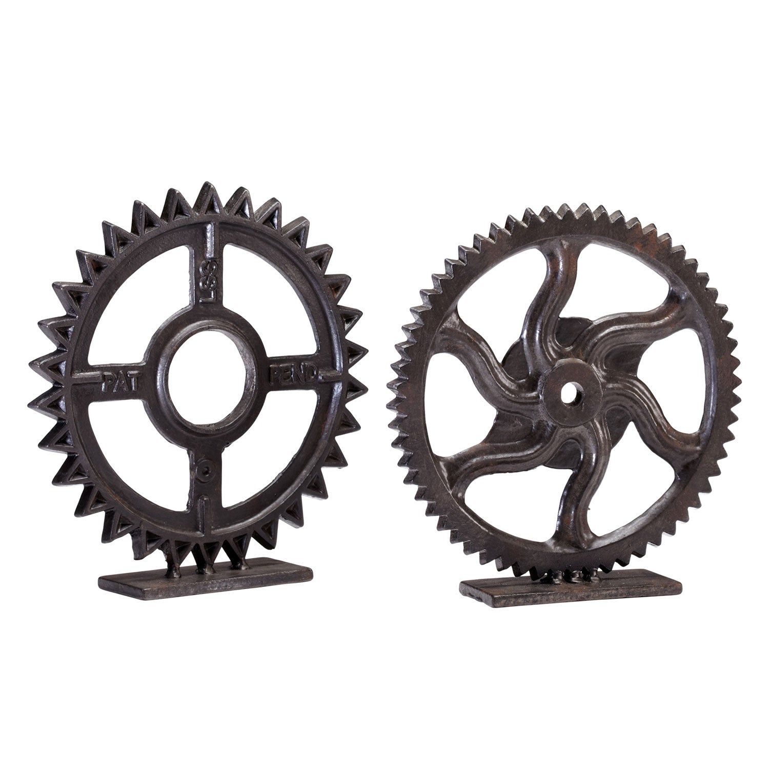 Cyan Design Gear Sculpture