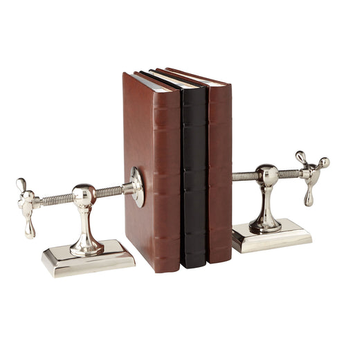 Cyan Design Hot & Cold Bookends Set of 2 - Final Sale