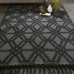 Feizy Phoenix Charcoal Hand Woven Rug