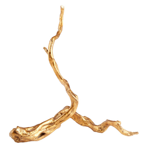 Cyan Design Drifting Gold II Sculpture