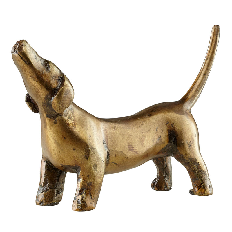 Cyan Design Pointed Loyalty Dog Sculpture
