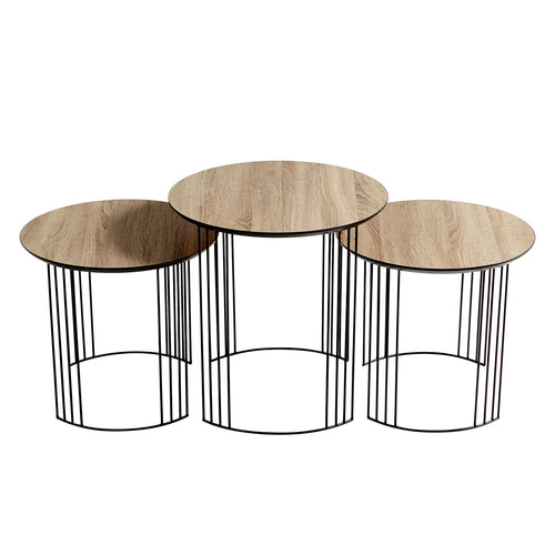 Cyan Design Electric Moon Nesting Table Set of 3 - Final Sale