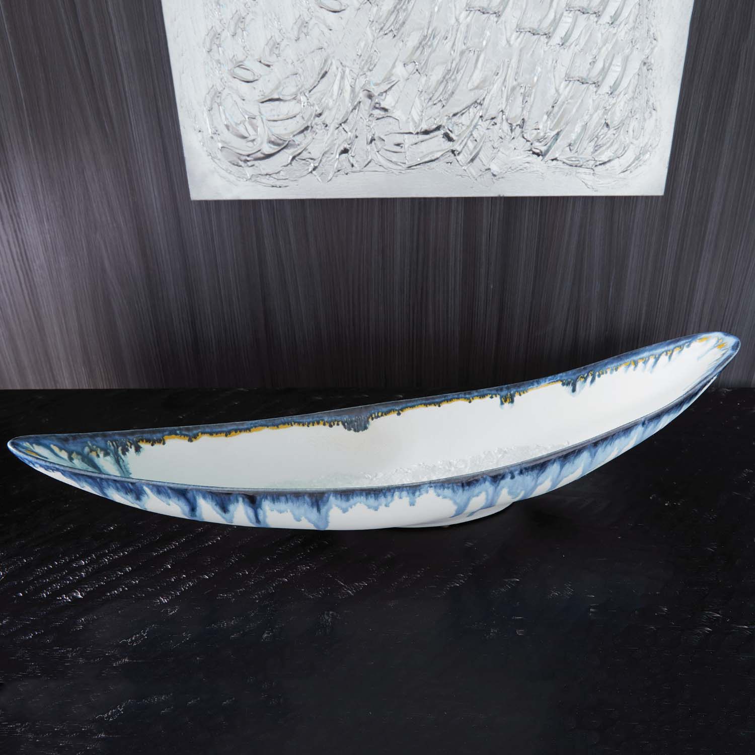 Lemieux et Cie Drip Canoe Bowl - Thumbnail 5