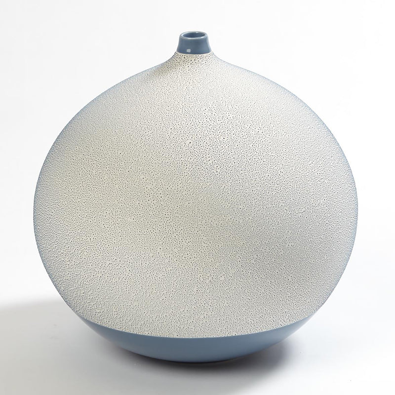 Global Views Pixelated Ball Vase