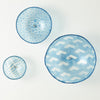 Global Views Fused Glass Wall Décor Set of 3