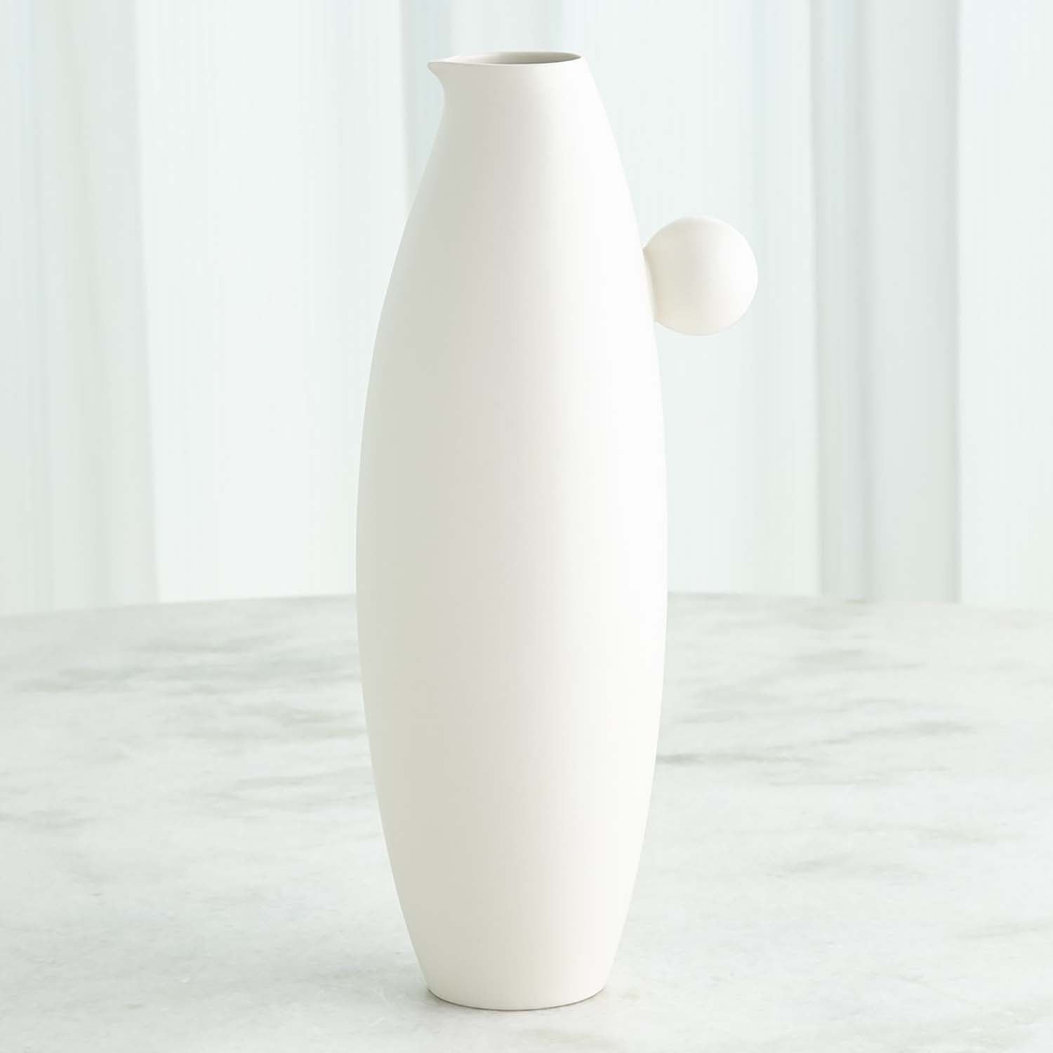 Global Views Ball Handled Pitcher