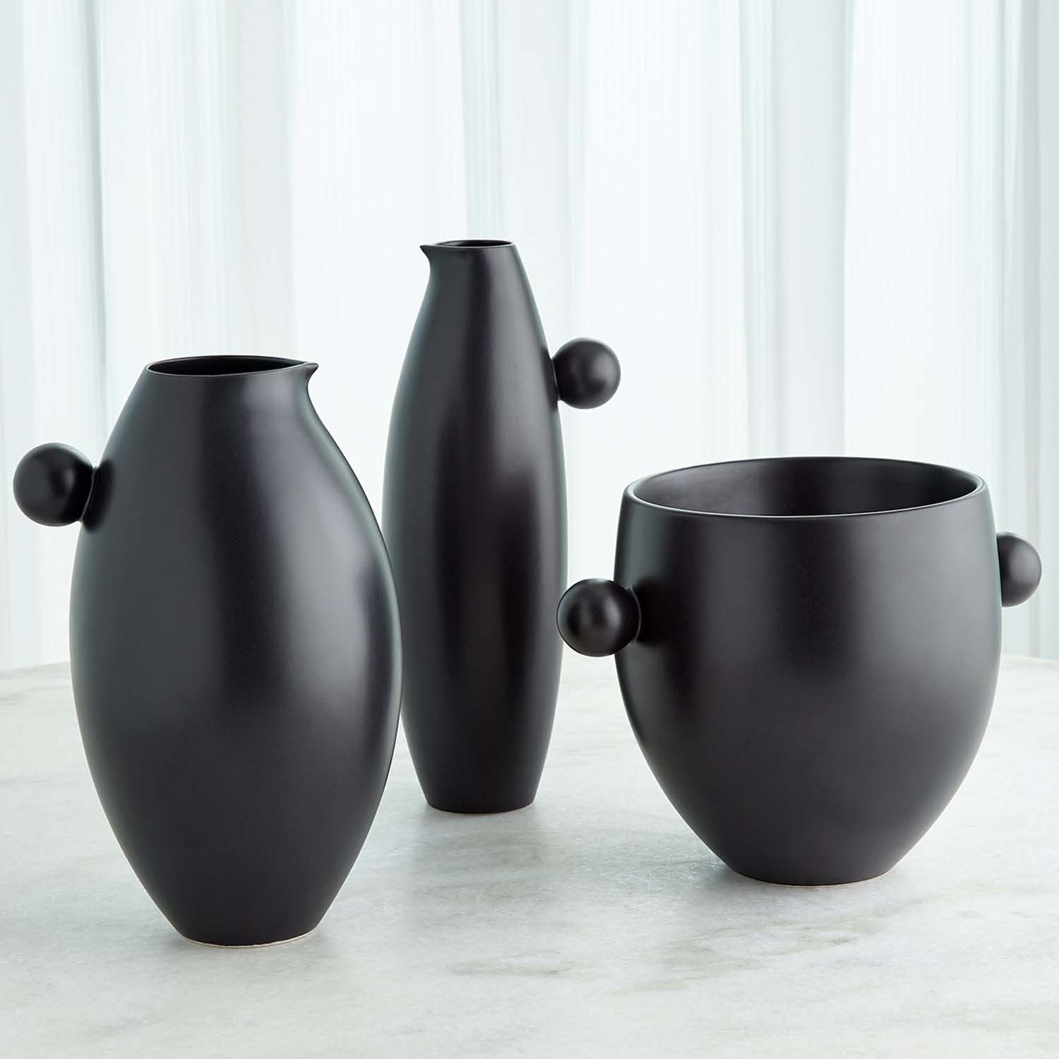 Global Views Ball Handled Pitcher