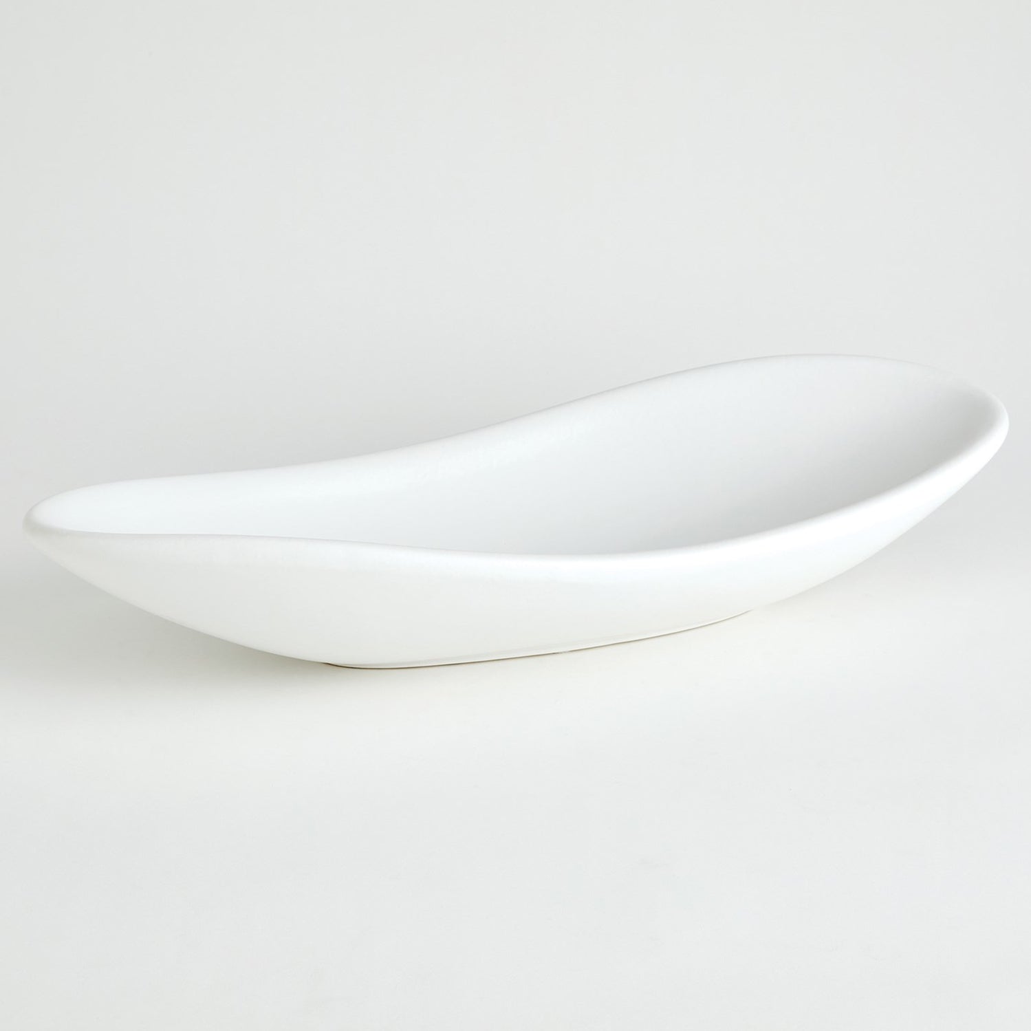 Global Views Oblong Platter Bowl