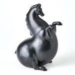 Global Views Andalusian Horse Sculpture