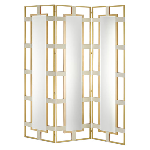 Currey & Co Camille Room Screen - Final Sale