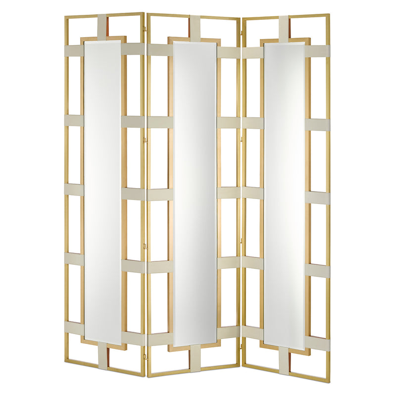 Currey & Co Camille Room Screen - Final Sale