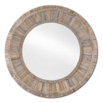 Currey & Co Kanor Round Wall Mirror