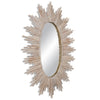 Currey & Co Chadee Oval Mirror