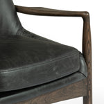 Four Hands Braden Leather Dining Arm Chair