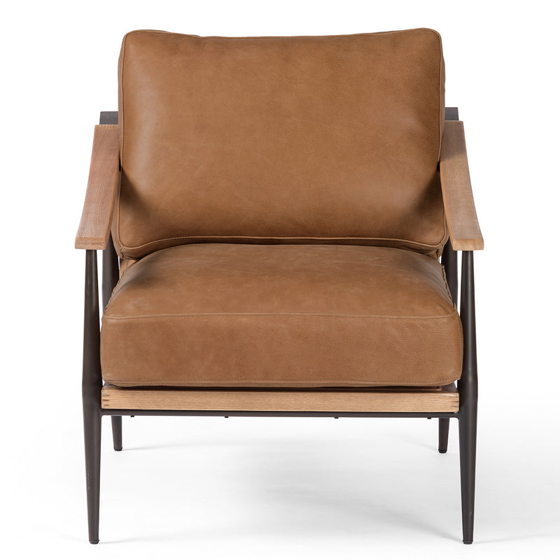 Four Hands Kennedy Chair Paynes Gray