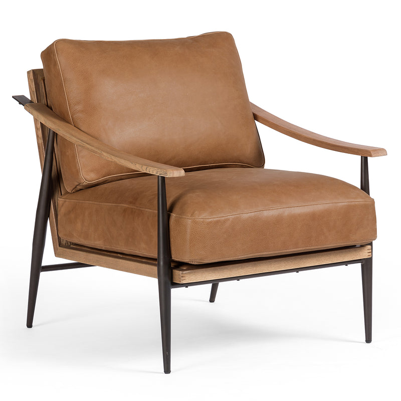 Four Hands Kennedy Chair Paynes Gray