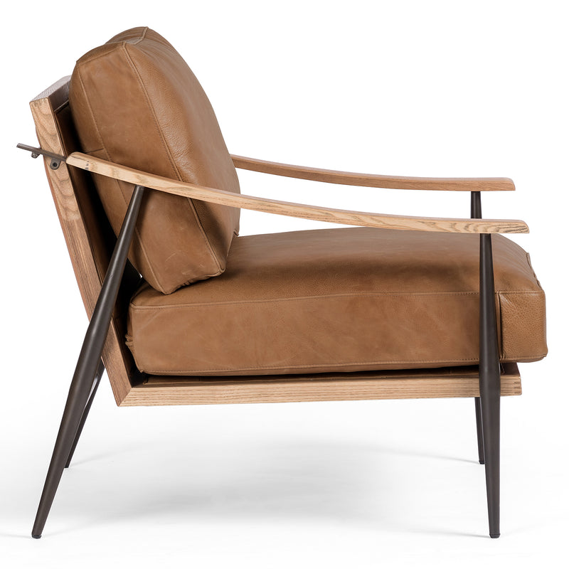 Four Hands Kennedy Chair Paynes Gray