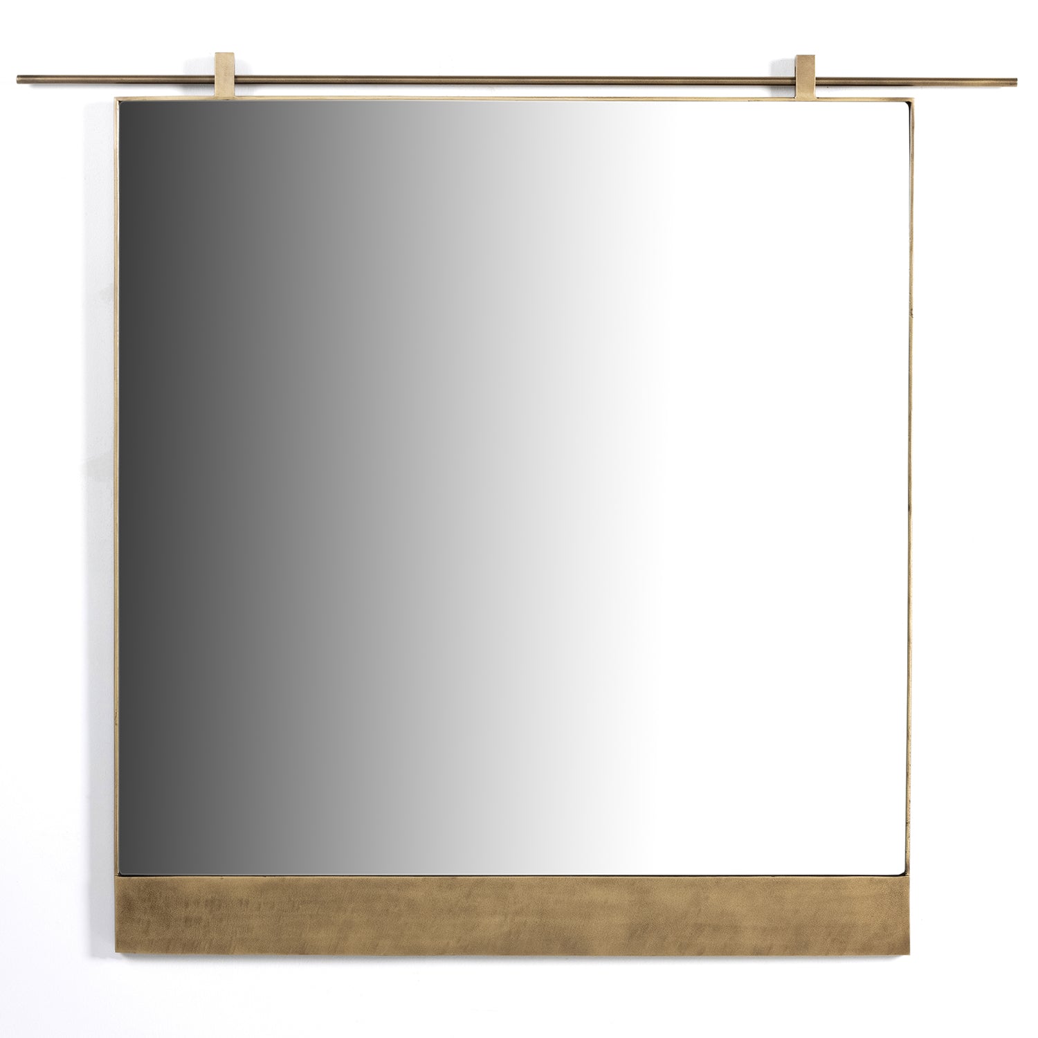 Four Hands Chico Wall Mirror – Paynes Gray