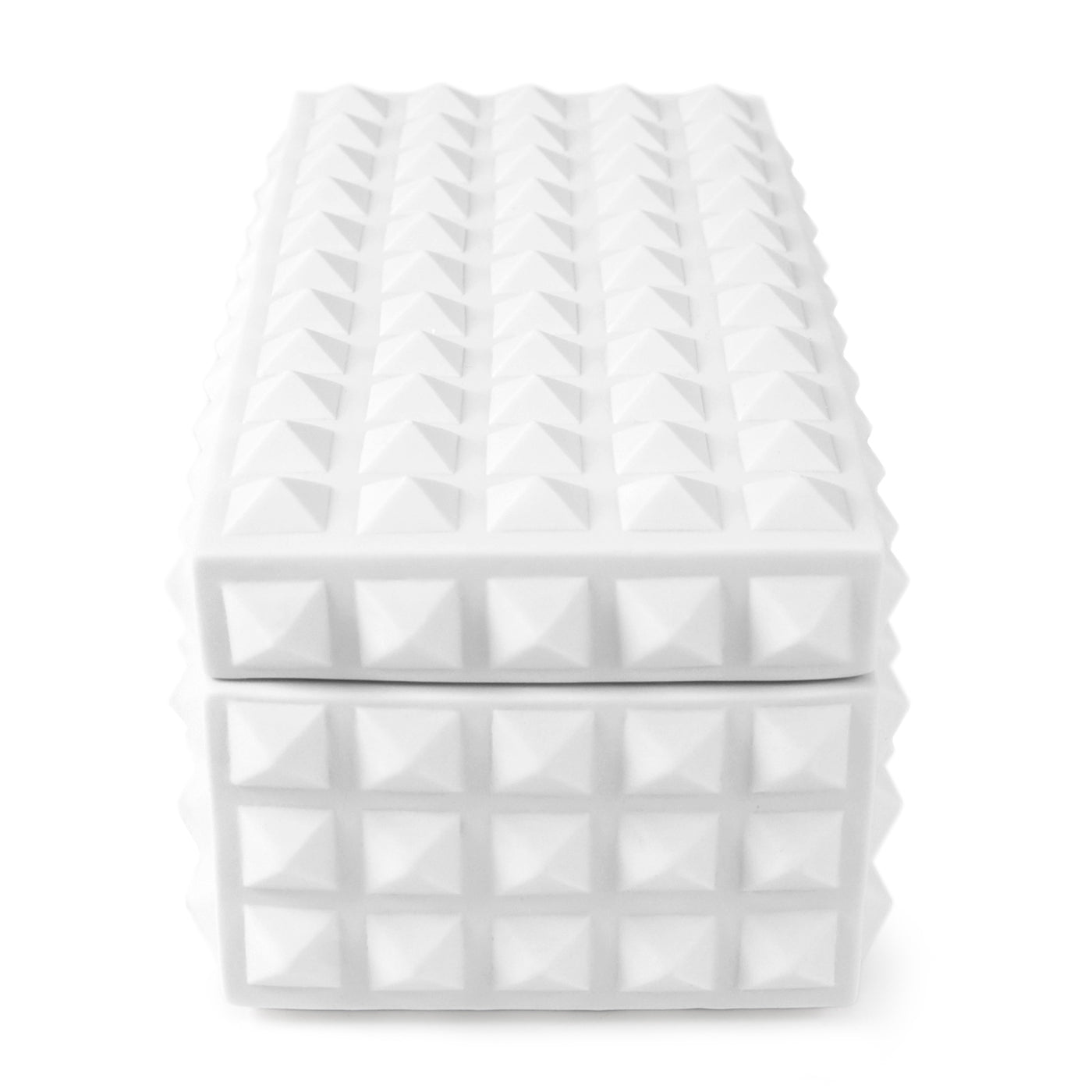 Jonathan Adler Charade Square Stud Box