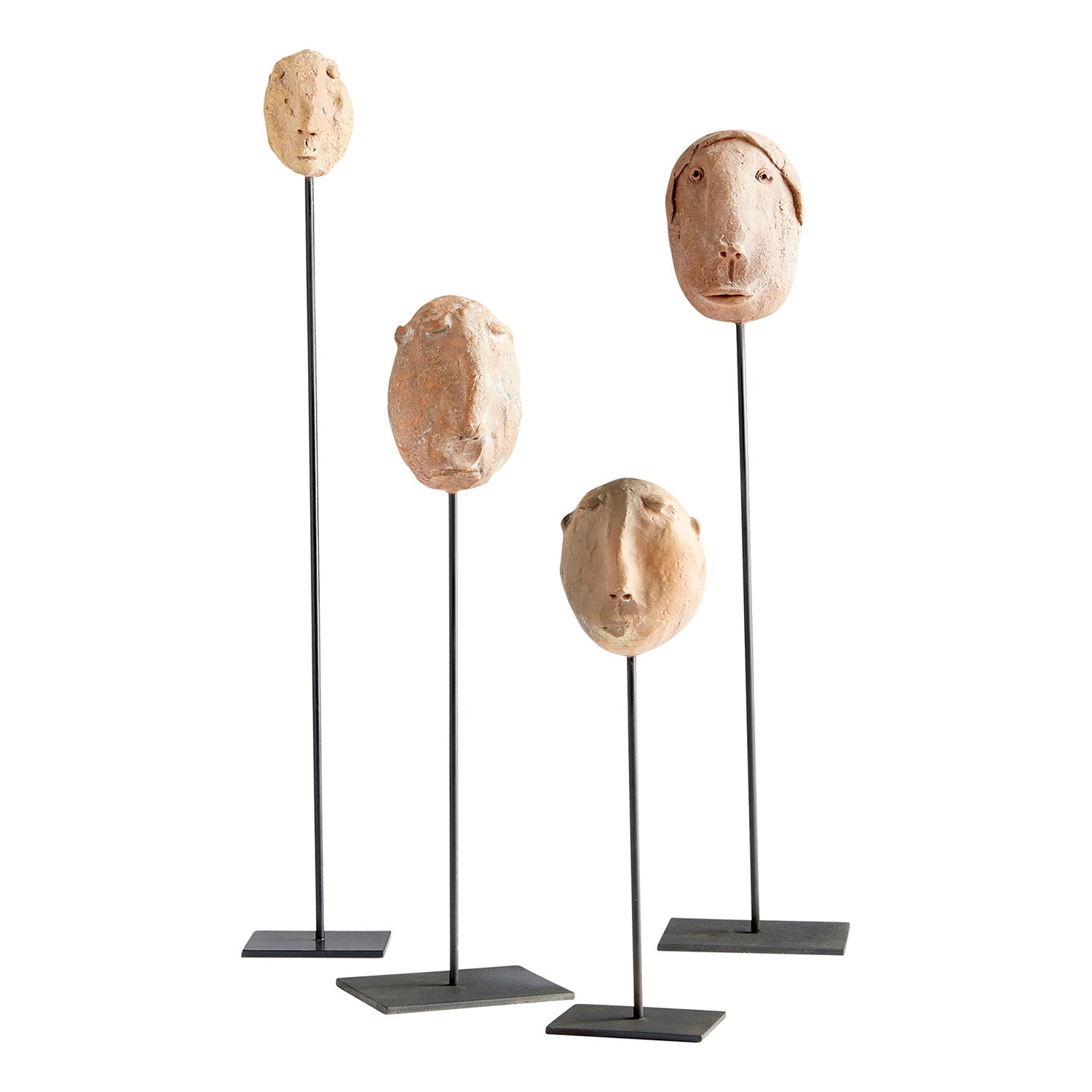 Cyan Design Primitive Stoic Sculpture on Stand