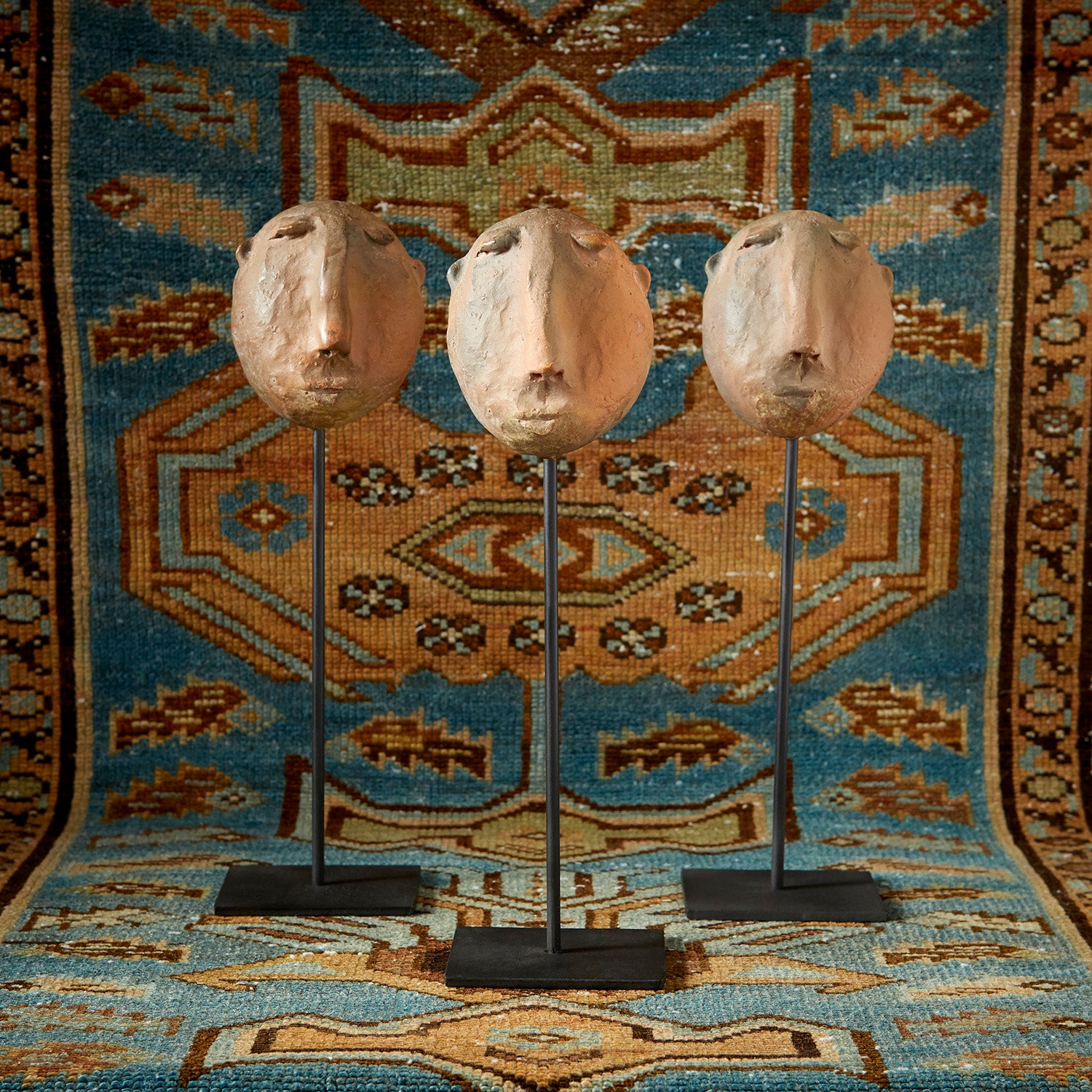 Cyan Design Primitive Stoic Sculpture on Stand