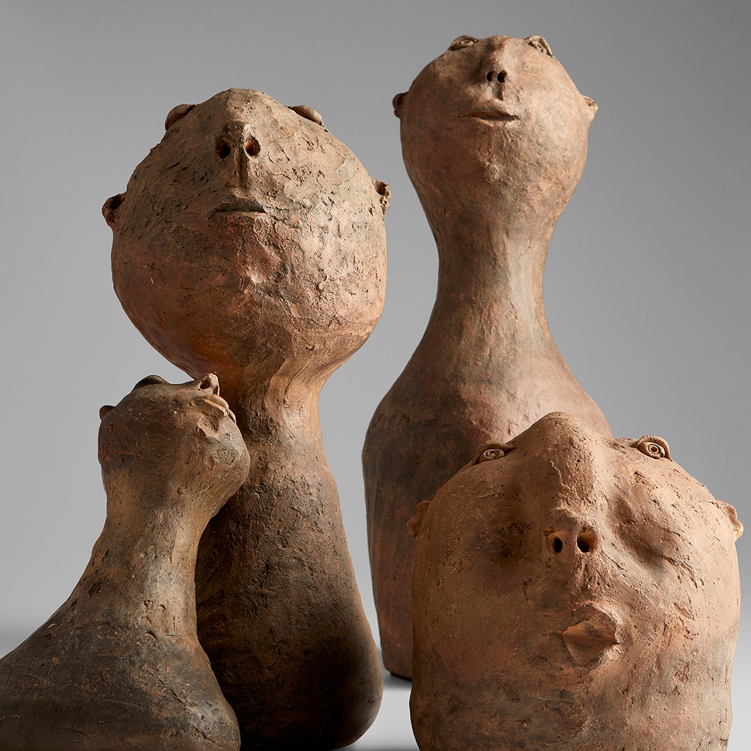 Cyan Design Primitive Joyful Java Sculpture