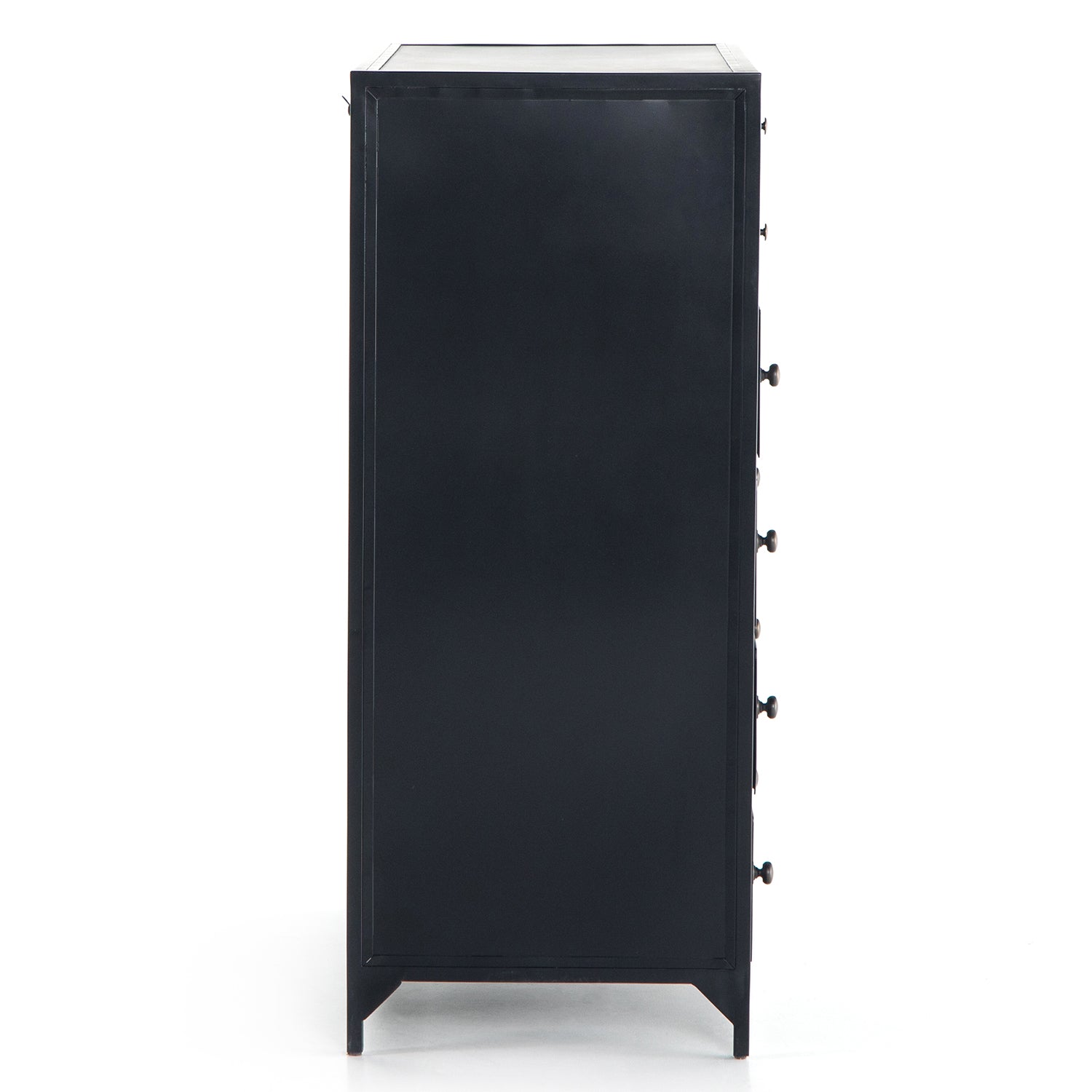 Four Hands Belmont 8 Drawer Tall Dresser – Paynes Gray