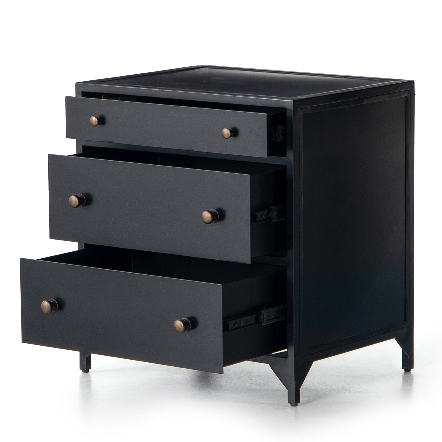 Four Hands Belmont Storage Nightstand Set of 2