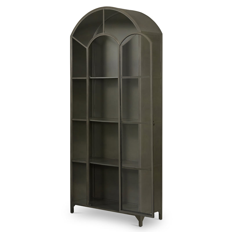 Four Hands Belmont Cabinet – Paynes Gray