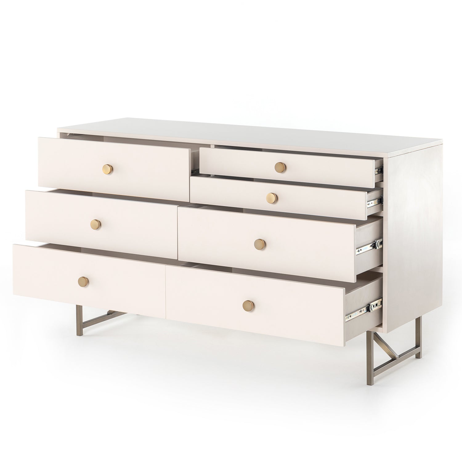 Four Hands Van 7 Drawer Dresser