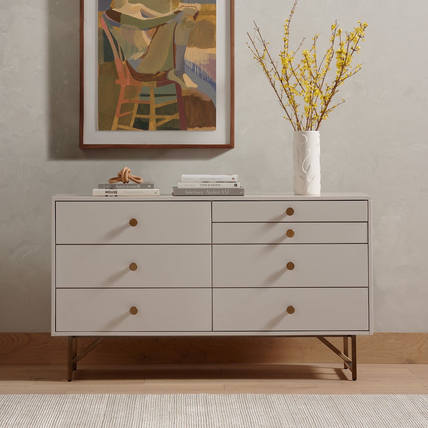 Four Hands Van 7 Drawer Dresser