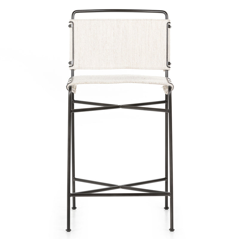 Four Hands Wharton Counter Stool Set of 2 Paynes Gray
