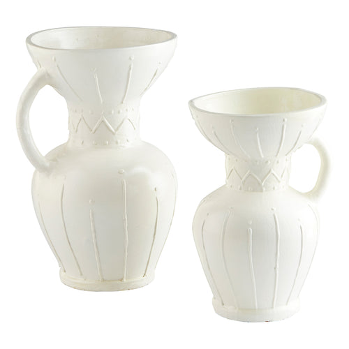 Cyan Design Ravine White Vase - Final Sale