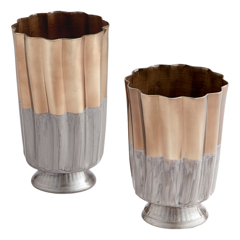Cyan Design Twin Tones Vase - Final Sale