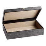 Cyan Design Puma Leather Decorative Box