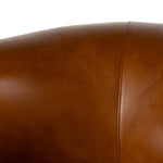 Four Hands Mila Leather Swivel Chair