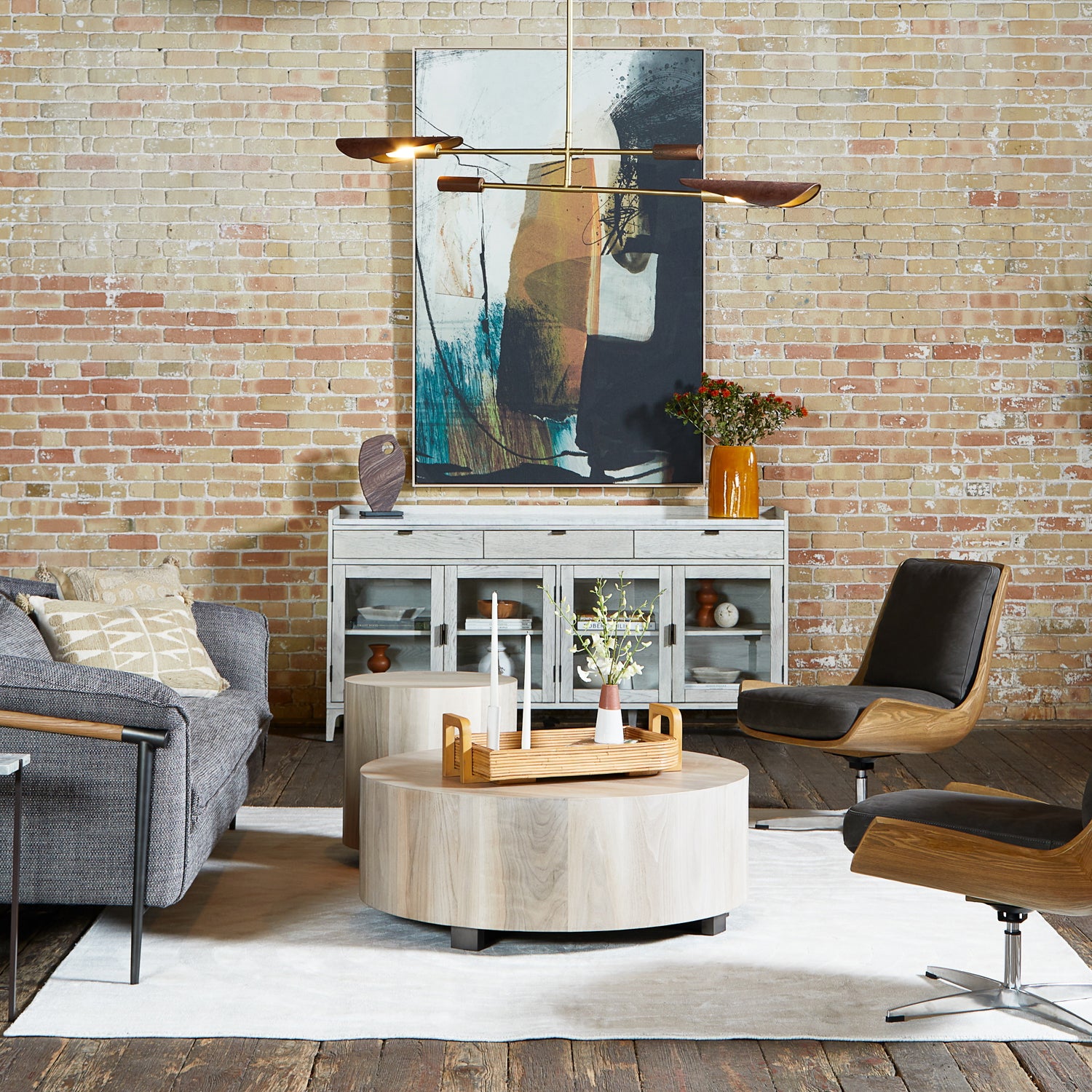 Four Hands Hudson Coffee Table