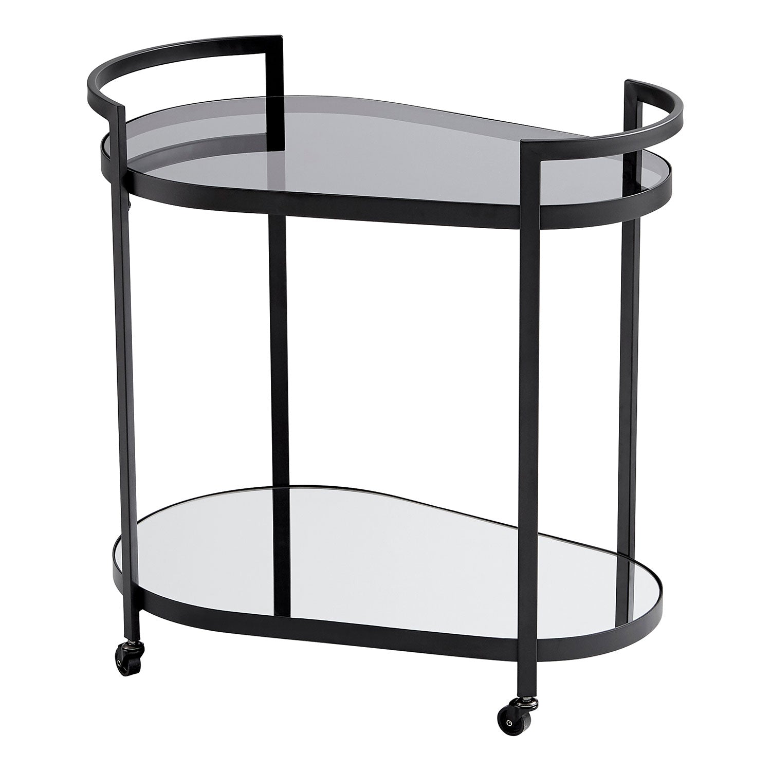 Cyan Design Cosmo Black Bar Cart