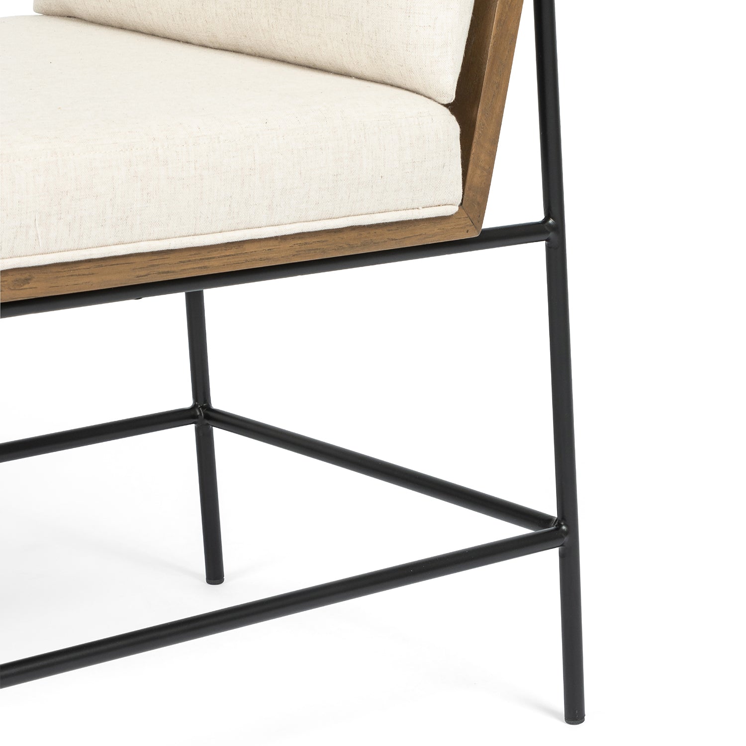 Four Hands Crete Dining Chair Paynes Gray