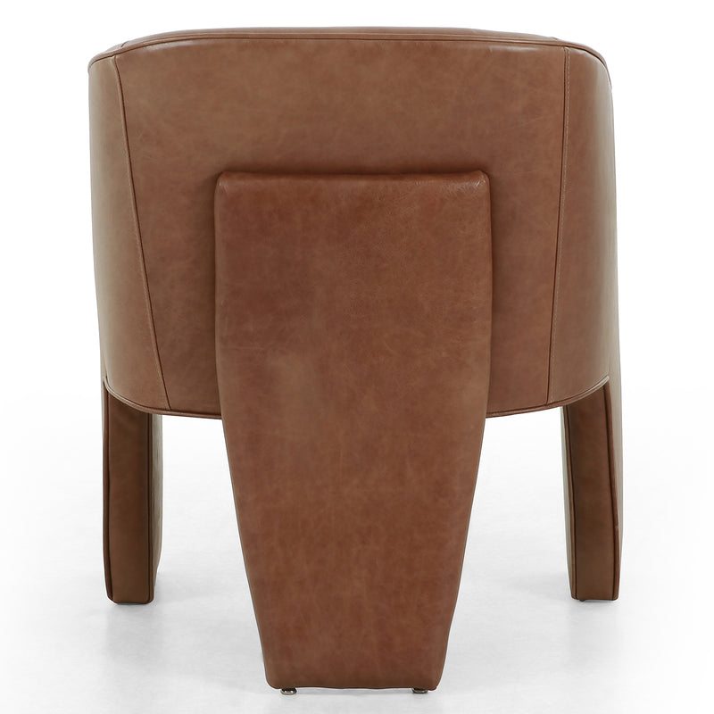 Four Hands Fae Leather Dining Chair