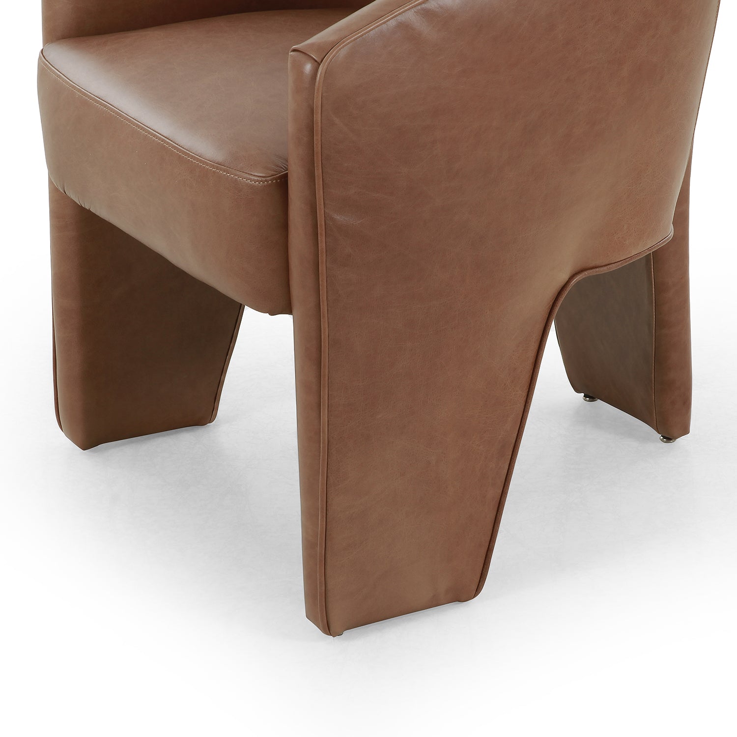 Four Hands Fae Leather Dining Chair