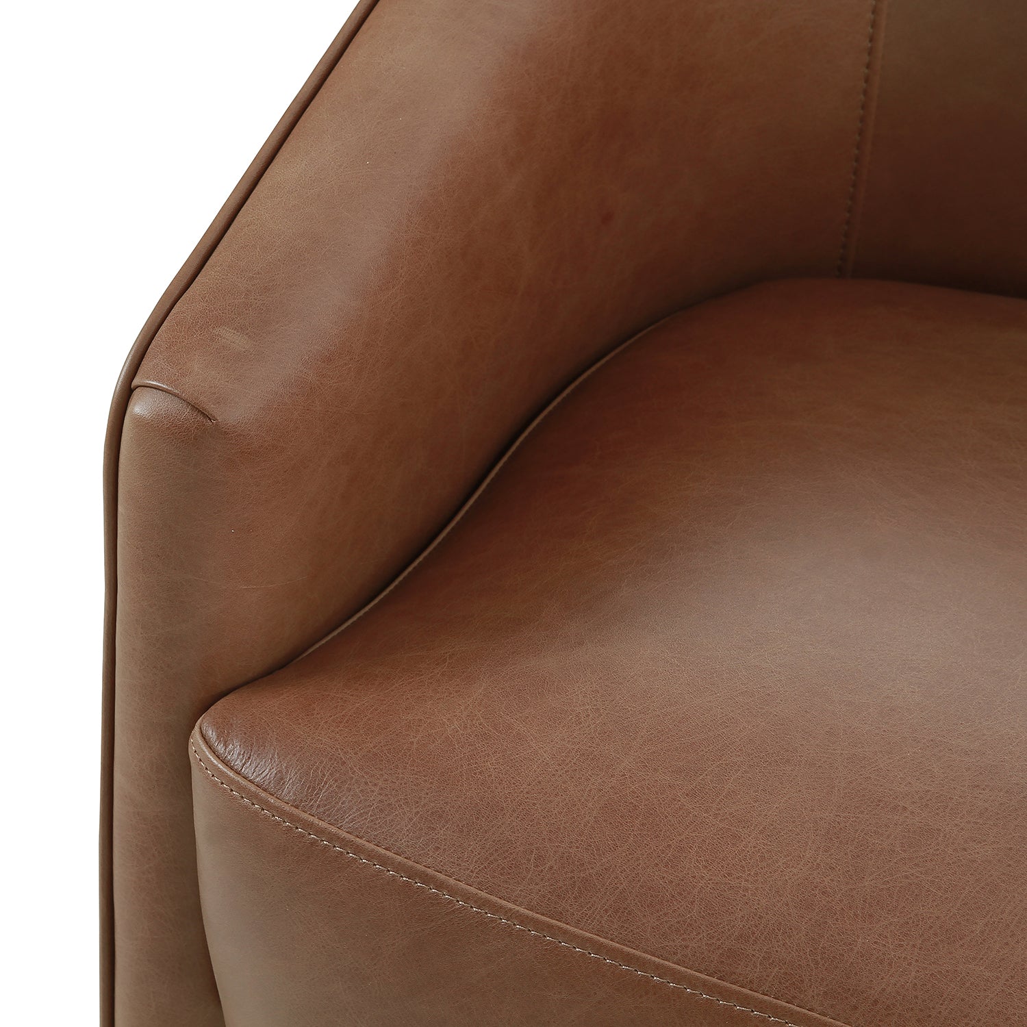 Four Hands Fae Leather Dining Chair