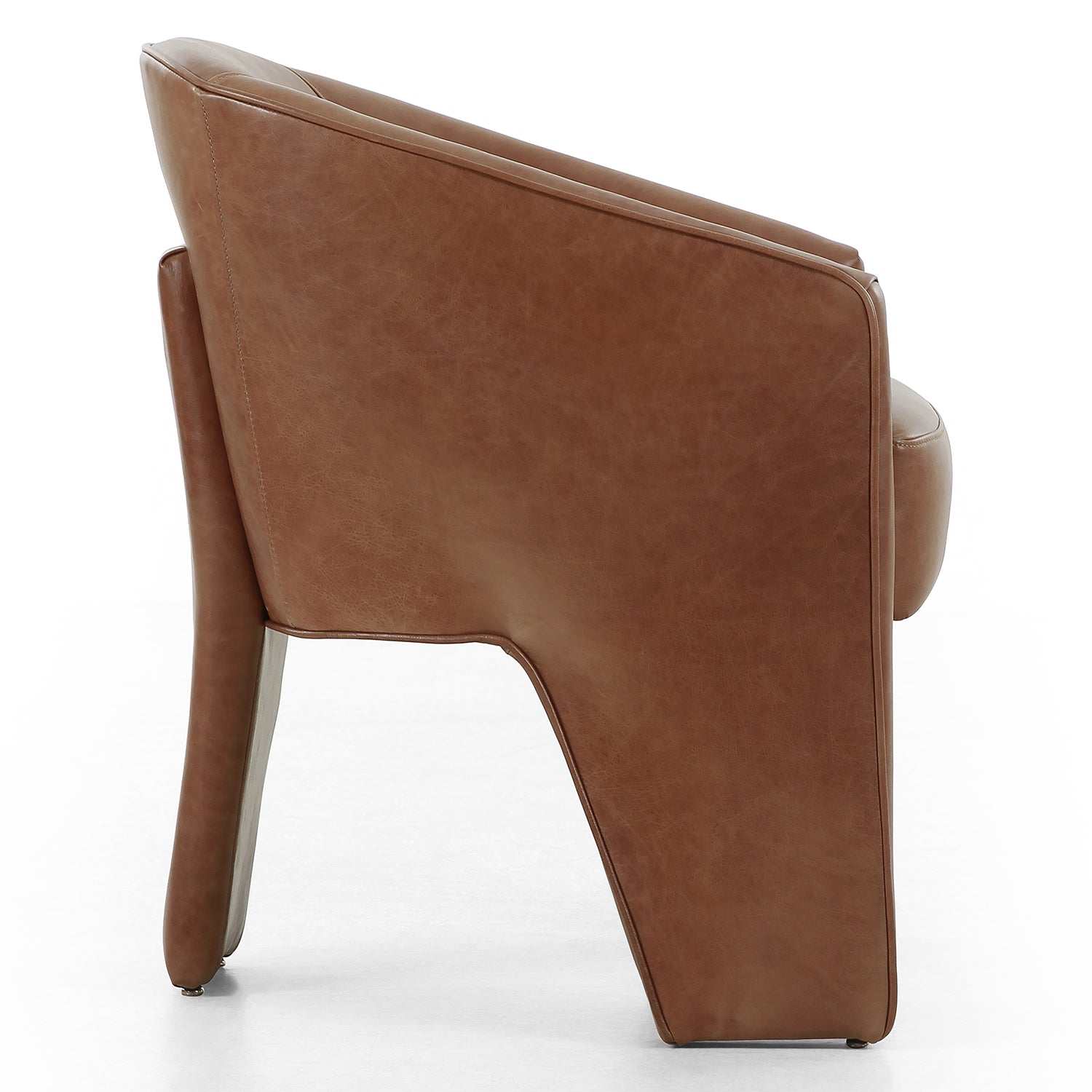 Four Hands Fae Leather Dining Chair